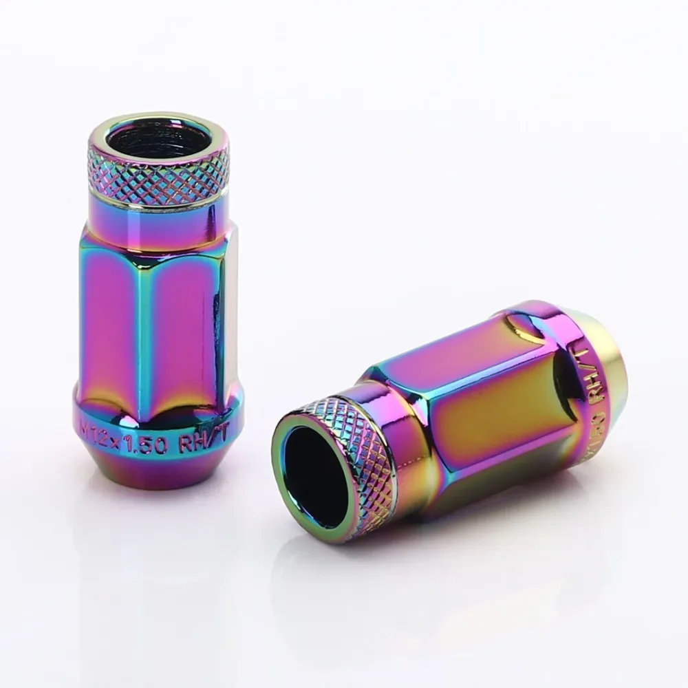 JN1 Neo Chrome Steel Wheel Nuts M12x1,25 (Pack 20)