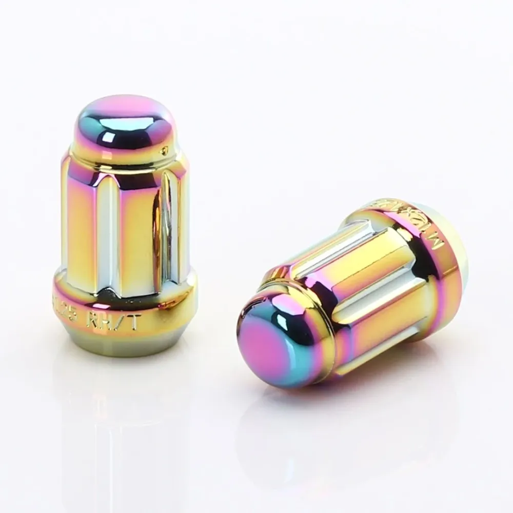 JN2 "Neochrome" Staalsoort Wheel Nuts M12x1.5 (Pack 20)