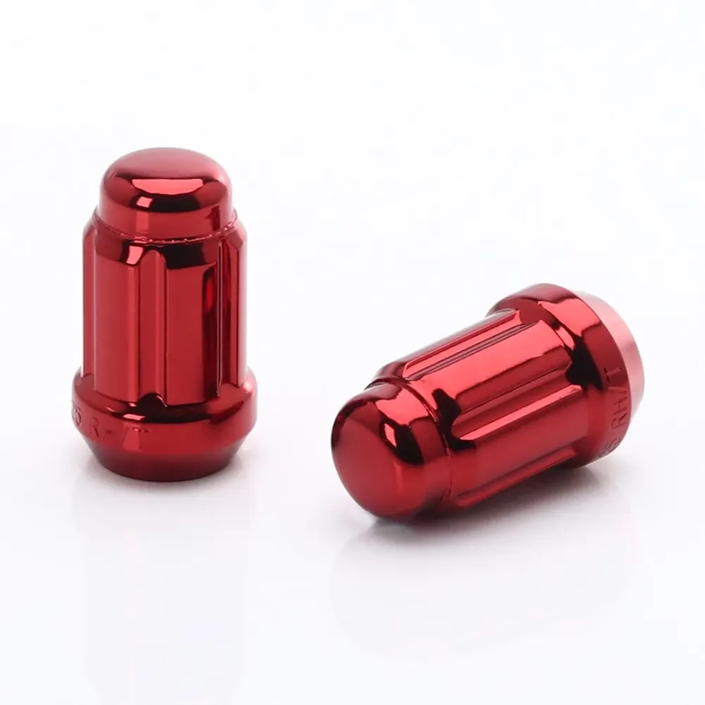 JN2 Red Steel Wheel Nuts M12x1.5 (Pack 20)