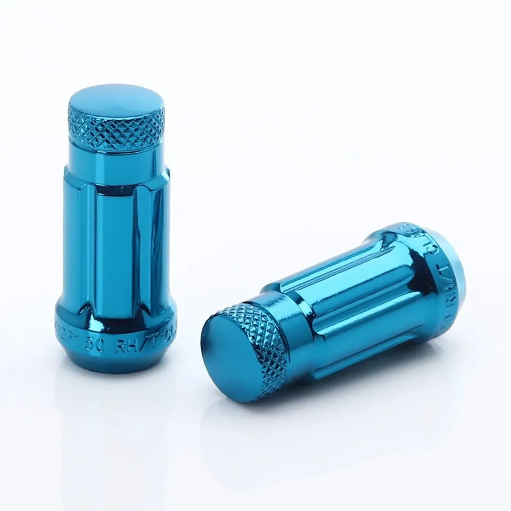 JN3 Blue Steel Wheel Nuts M12x1.5 (Pack 20)