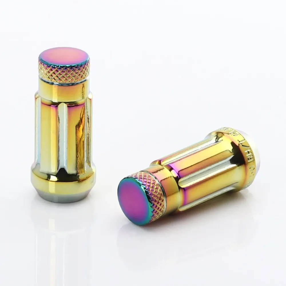 JN3 Neo Chrome Staal Wheel Nuts M12x1,5 (Pack 20)