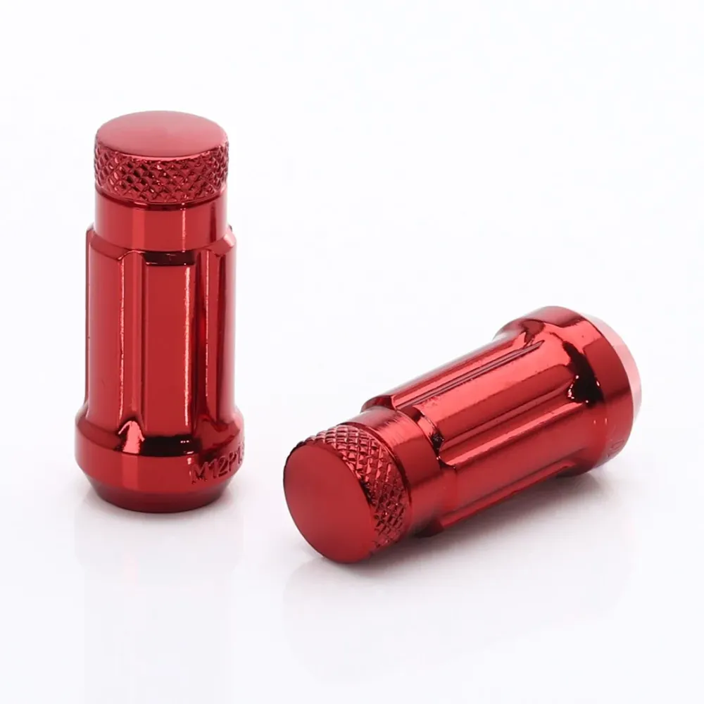 JN3 Red Steel Wheel Nuts M12x1.5 (Pack 20)