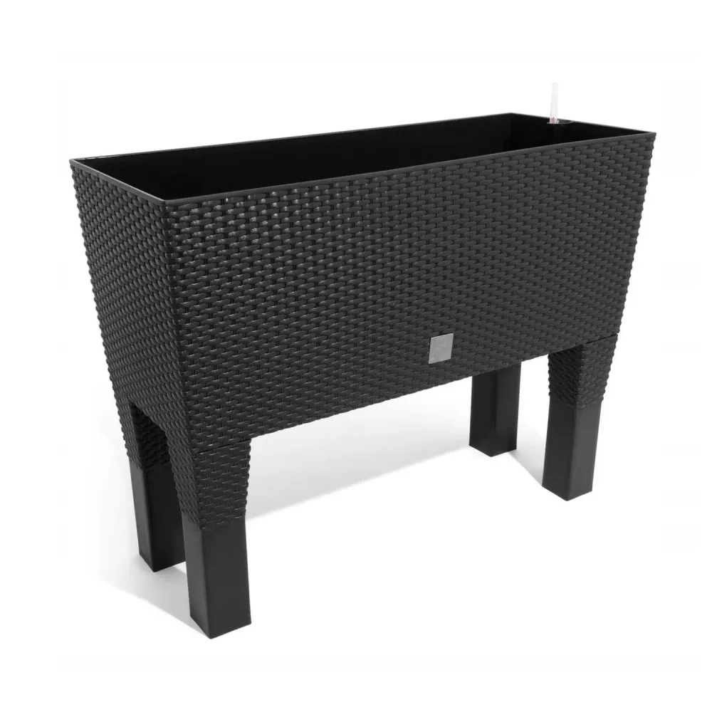 Prosperplast DRTC600H-S433 Rotan bloempot Prosperplast Rato Case DRTC600H S433 antraciet | CE-Gemarkeerd