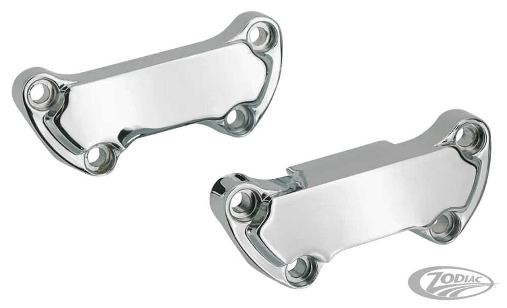 GZP Scalloped handlebar clamp sk Harley-Davidson