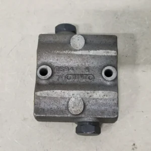 Hydraulic Block Valve 7594H, 1600 PSI