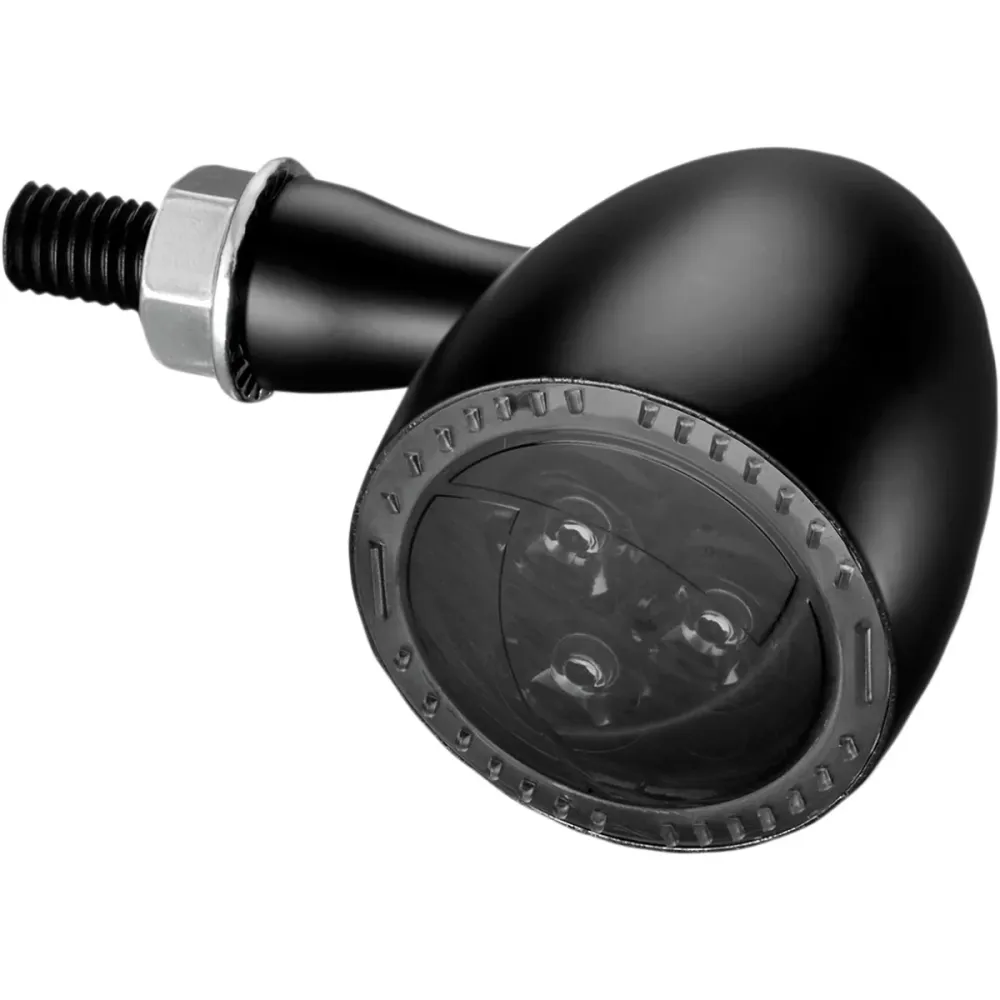 Intermitente Homologado Kellermann Flasher Bullet 1000 Dark ECE Gecertificeerd Ergonomisch Ontwerp