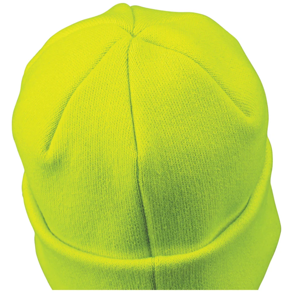 KLEIN TOOLS High-Visibility Heavy Knit Hat w/ Patch Logo
