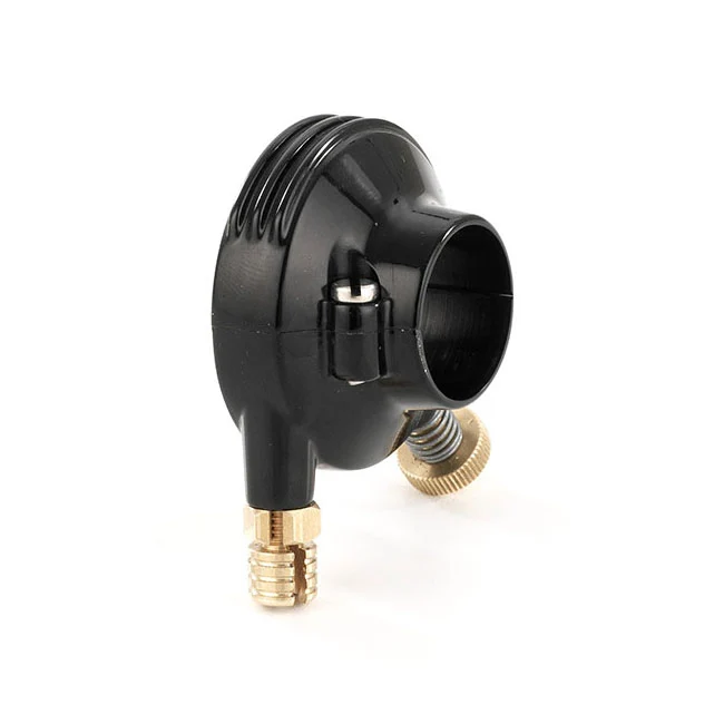 K-Tech 7/8” Compleet Throttle Housing. Forged Brass.