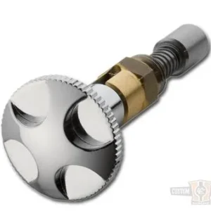 Massief Cross S&S Choke Knob Harley-Davidson (ISO 9001)