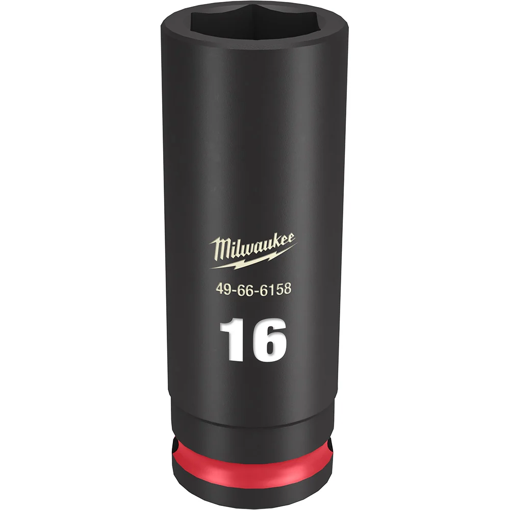 MILWAUKEE SHOCKWAVE Impact Duty 3/8" Drive 14MM Deep 6 Point Socket