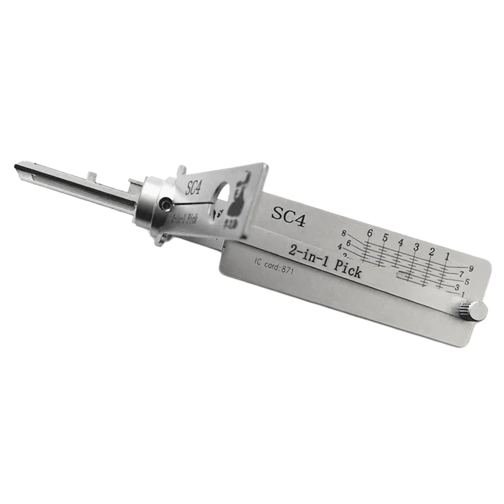 Original Schlage Lock Pick(SC4) 6 Pin 2--1 Tool