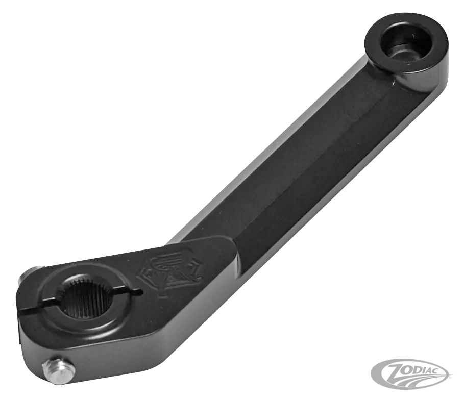 Palanca De Cambio Interior Next Level De Ken'S Factory Para Harley Davidson met Rubberen Greep