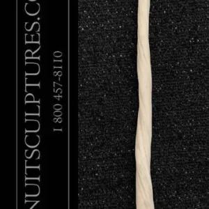 30" Perfect Tip Ivory Narwhal Tusk Regulated Canadian Gov Now Rare