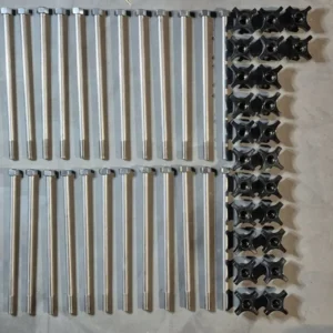 Professionele Uitvoering Knob Thumb Grip Screw (Lot 24)