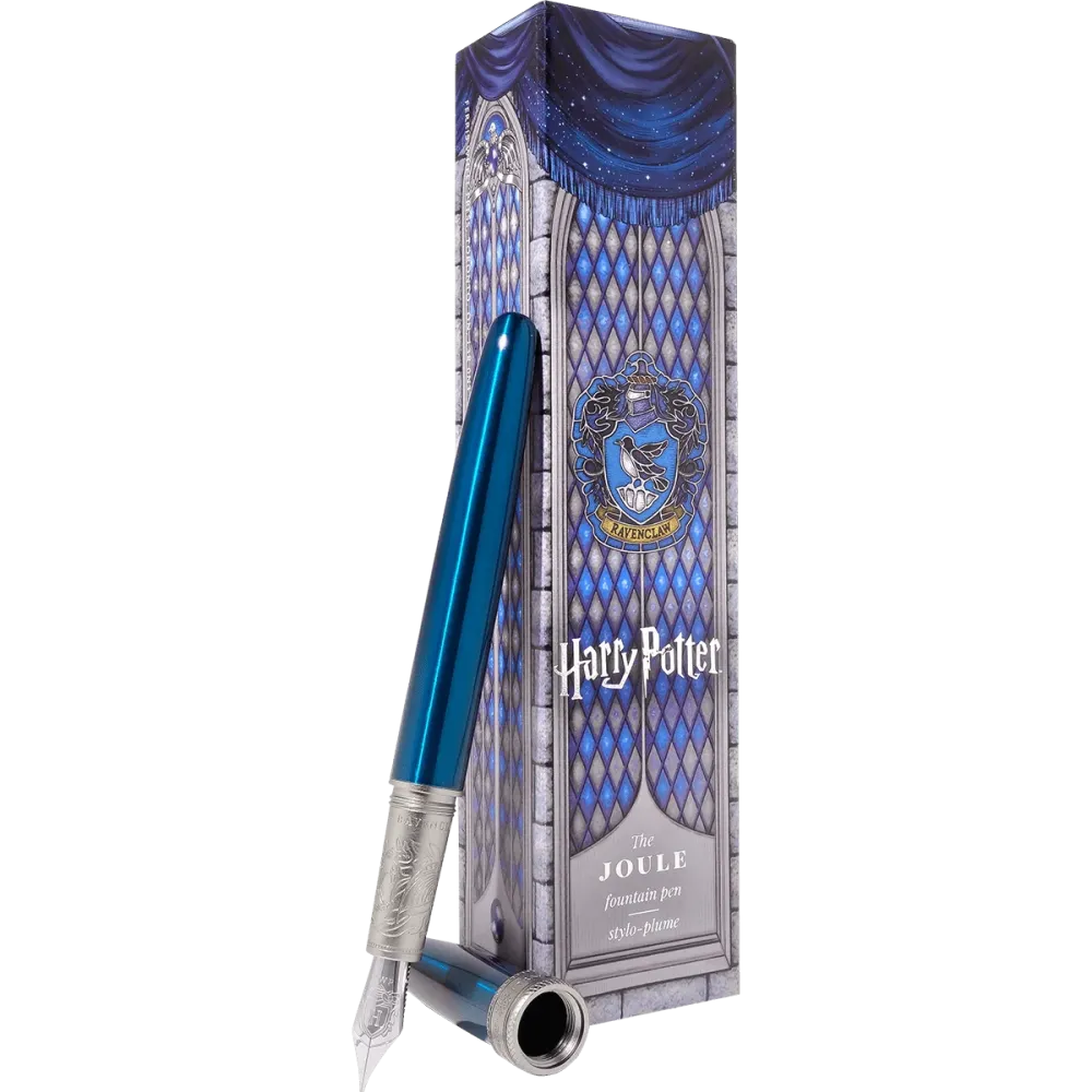 Stalen Handwiel Ferris Wheel Press x WB Joule Fountain Pen - Harry Potter Ravenclaw