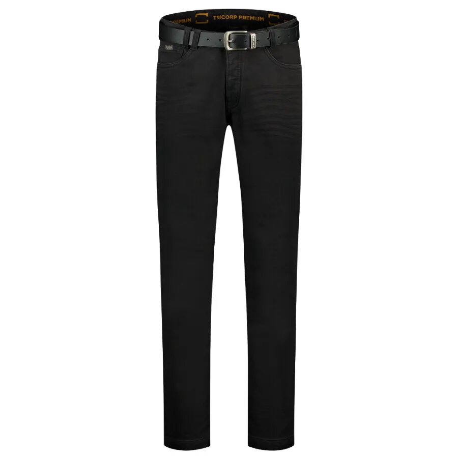 Tricorp 504001 Jeans Exclusief Stretch denim zwart maat 32-32