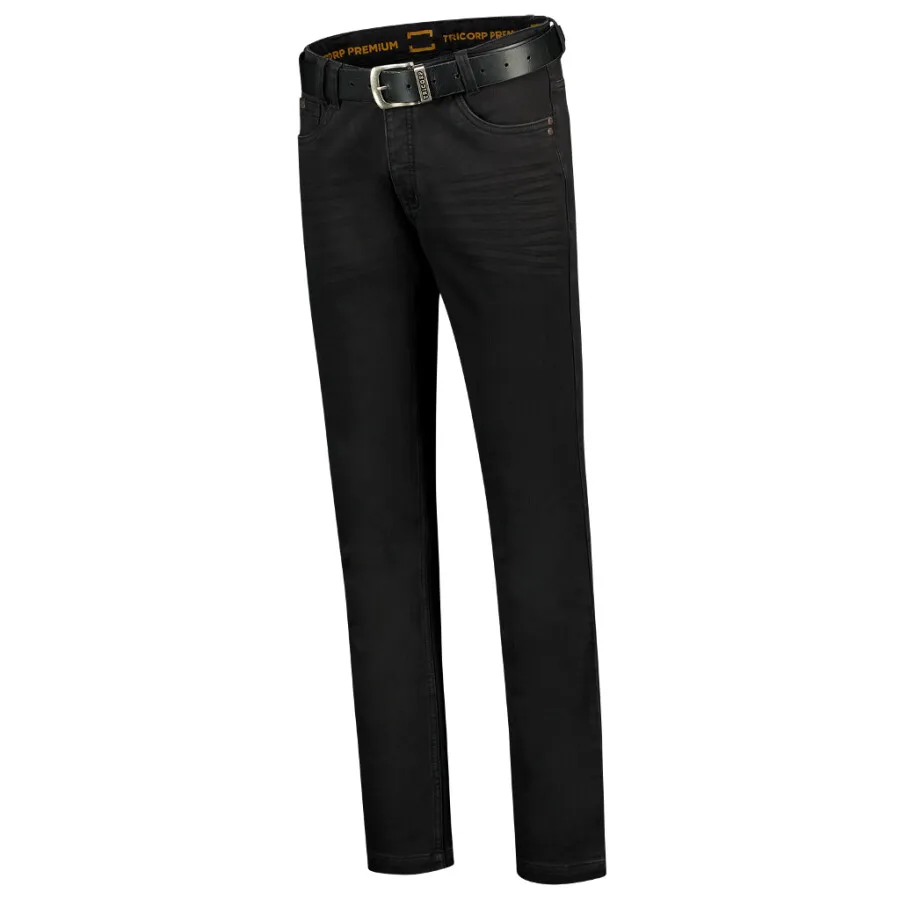 Tricorp 504001 Jeans Exclusief Stretch denim zwart maat 32-32