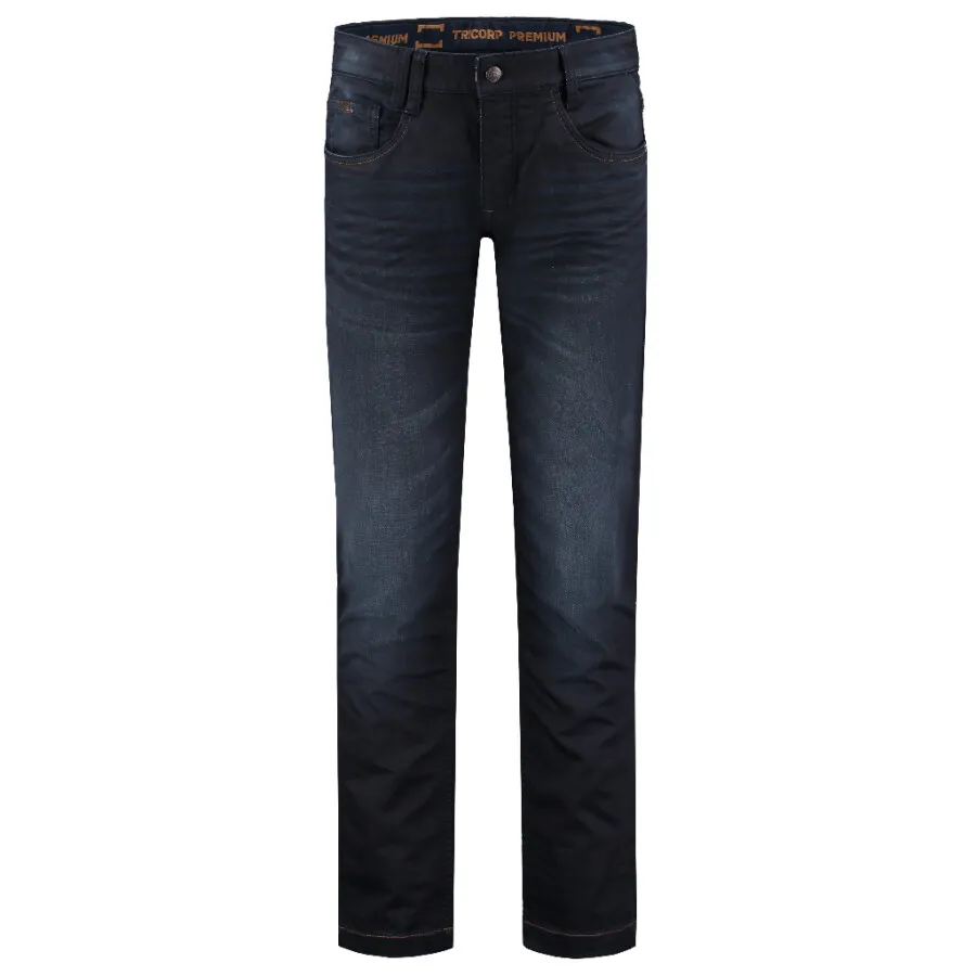 Tricorp 504001 Jeans Gewaardeerd Stretch denim blauw maat 34-34