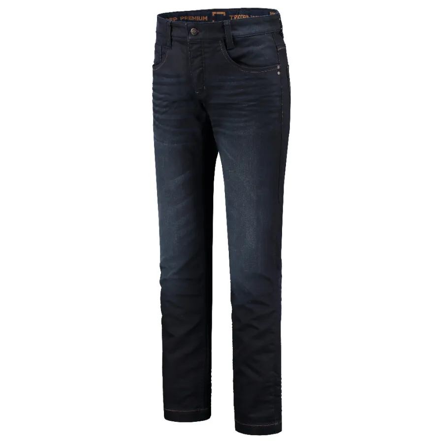 Tricorp 504001 Jeans Gewaardeerd Stretch denim blauw maat 34-34