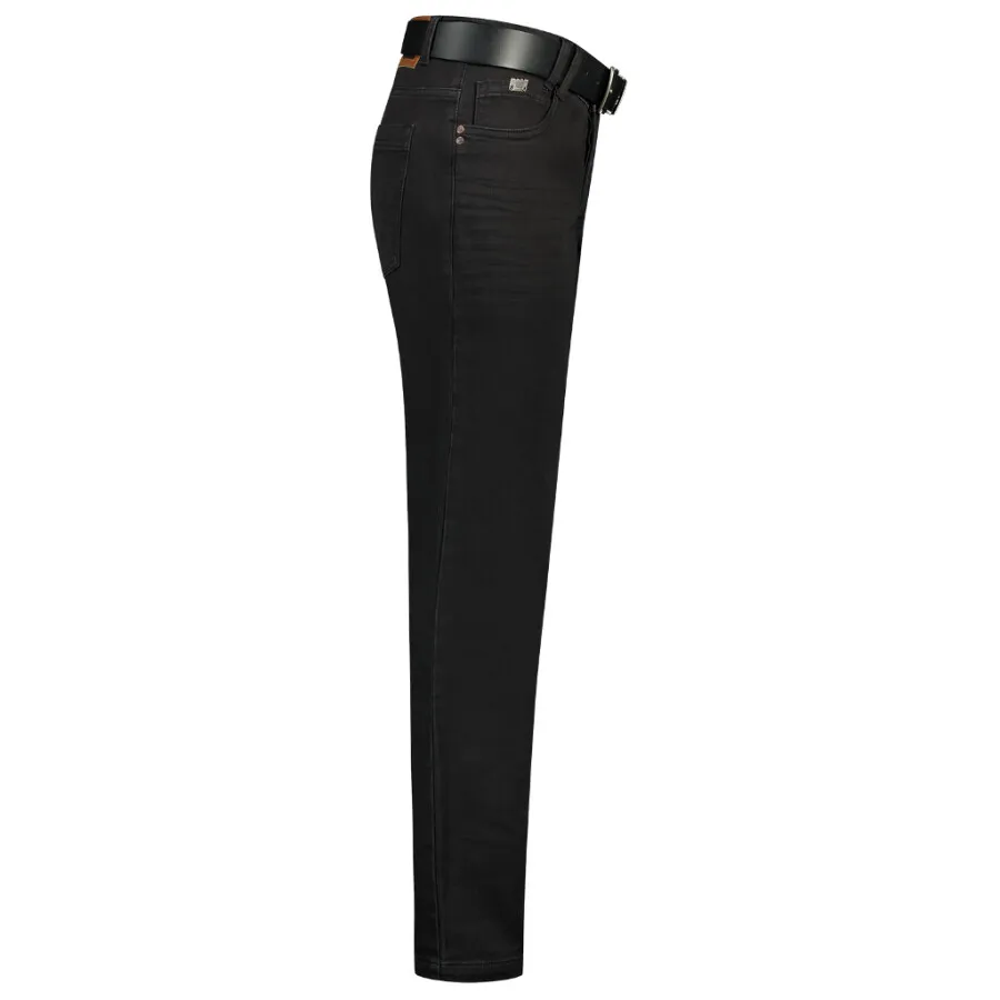 Tricorp 504001 Jeans Uitmuntend Stretch denim zwart maat 34-32