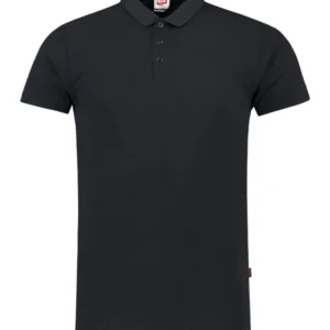 Tricorp Casual 201001 Bamboehout unisex poloshirt Marine blauw L