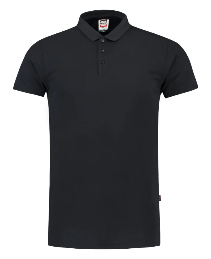 Tricorp Casual 201001 Bamboehout unisex poloshirt Marine blauw L