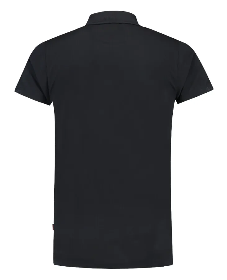 Tricorp Casual 201001 Bamboehout unisex poloshirt Marine blauw L