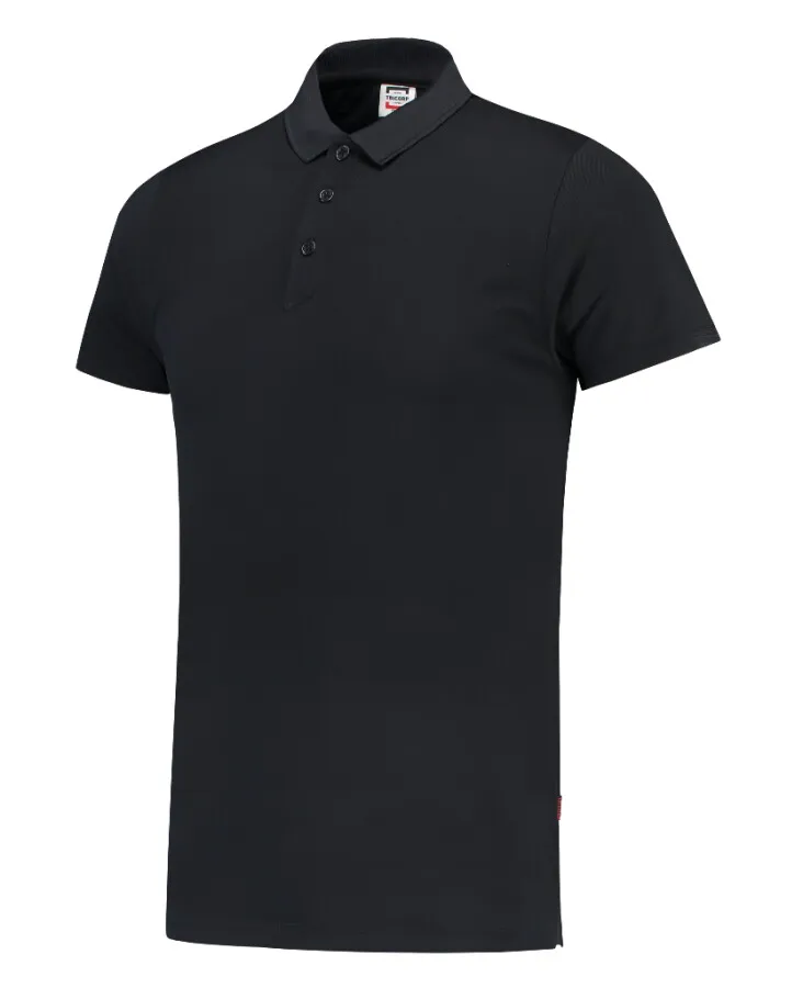Tricorp Casual 201001 Bamboehout unisex poloshirt Marine blauw L