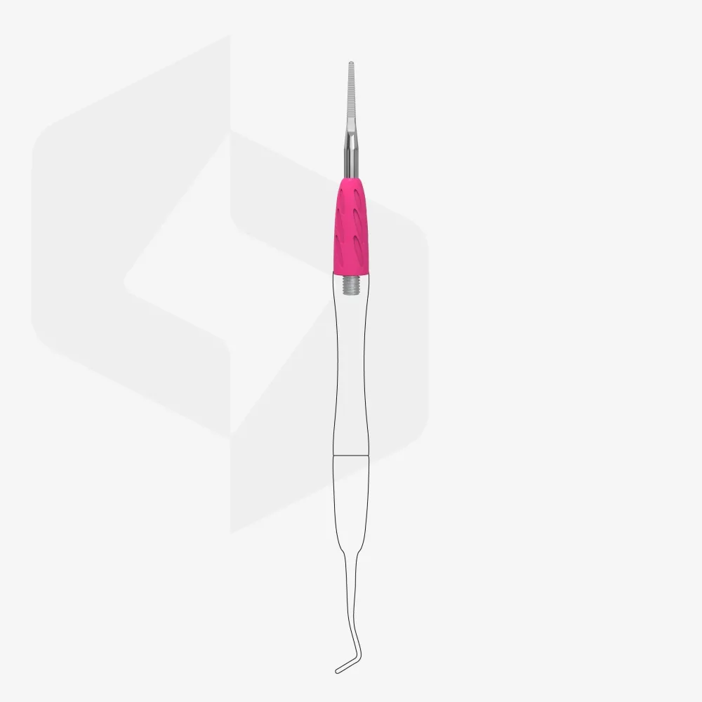 Verstelbare Working part Combo pusher - UNIQ 38 (Straight toenail file)
