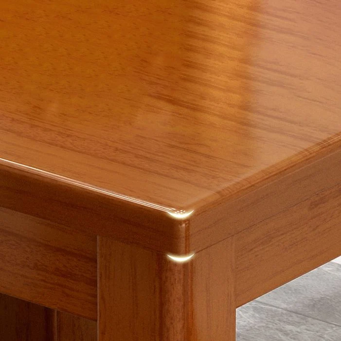 Vliegwiel Industrial Style Dining Site Table Square Rubberwood Effen Wood Furniture 31