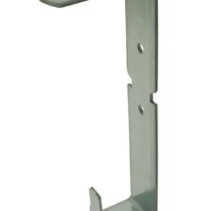 Gegalvaniseerd RVS Gebr. Bodegraven RB-beugel - 370mm - voor 48mm steigerpijp - verzinkt