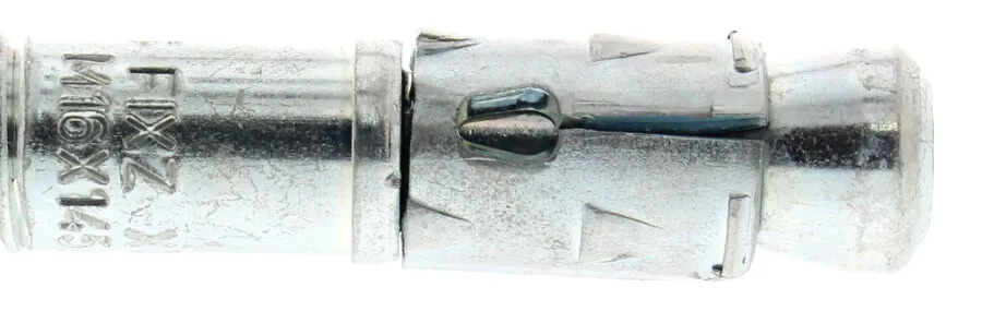 Muuranker Spit doorsteekanker - FIX Z XTREM - M16x145/25 mm - verzinkt