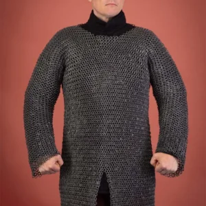 Industrieel Zwaar Belast Chainmail Hauberk Roundring Riveted 10mm Aluminium S
