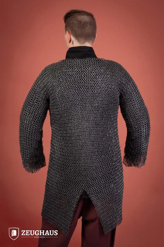 Industrieel Zwaar Belast Chainmail Hauberk Roundring Riveted 10mm Aluminium S