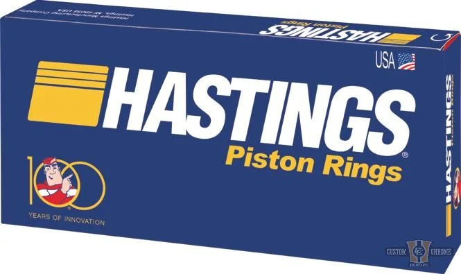 Piston Rings .020 mm 1690 Harley-Davidson