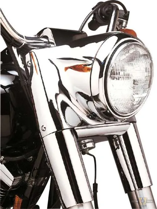 FL Retaining Ring Sealed Beam Chroom Harley-Davidson