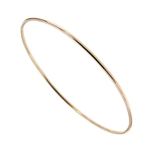 Rigid bangle bracelets