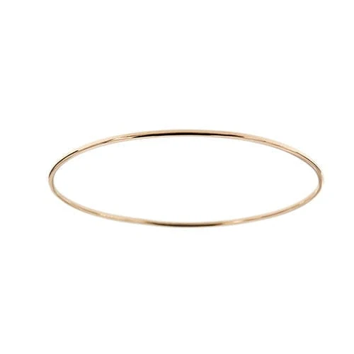 Rigid bangle bracelets