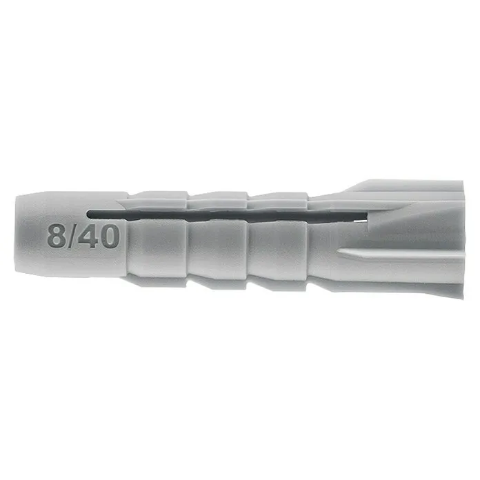 Stabilit Universele kraagplug met rand - Diameter plug: 5 mm, Pluglengte: 25 mm, 100 st.