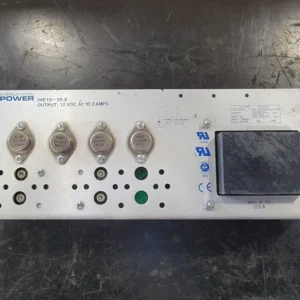 10.2 Amp 120/240 Volts Linear Power Supply IHE12-10.2 met Overbelastingsbeveiliging