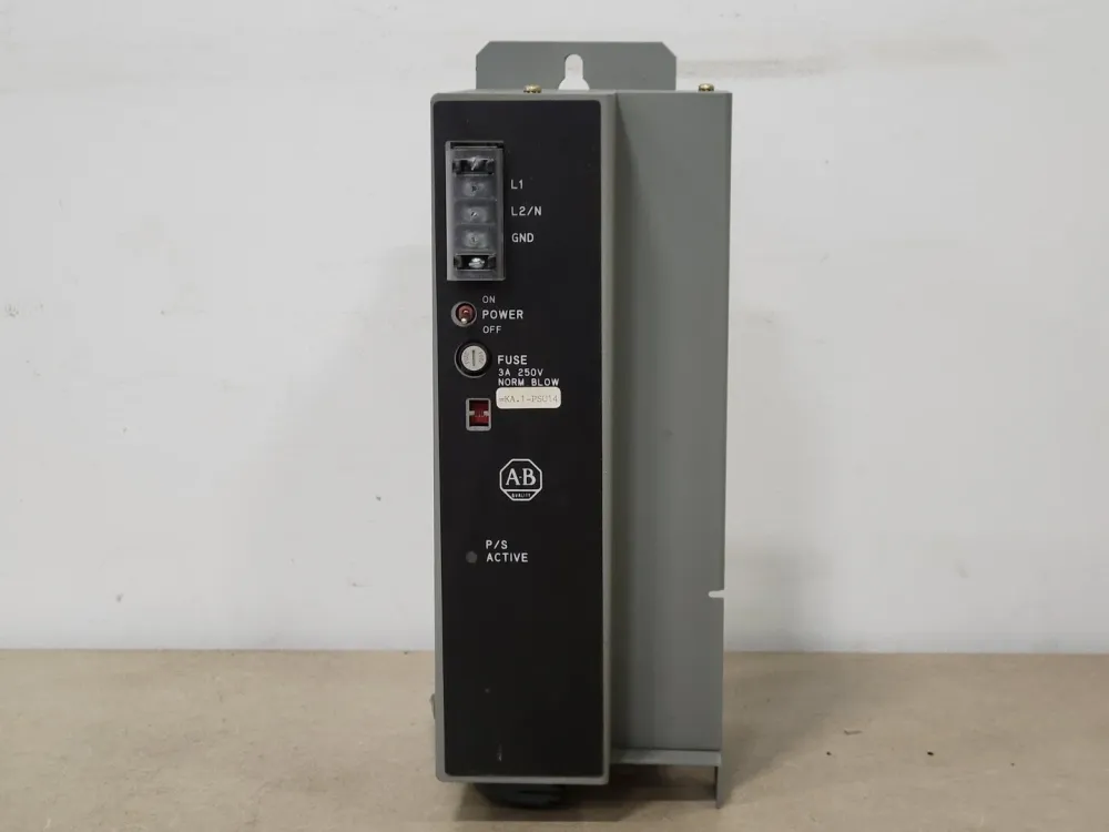 120/220V AC Power Supply 1771-P7-B met Overbelastingsbeveiliging