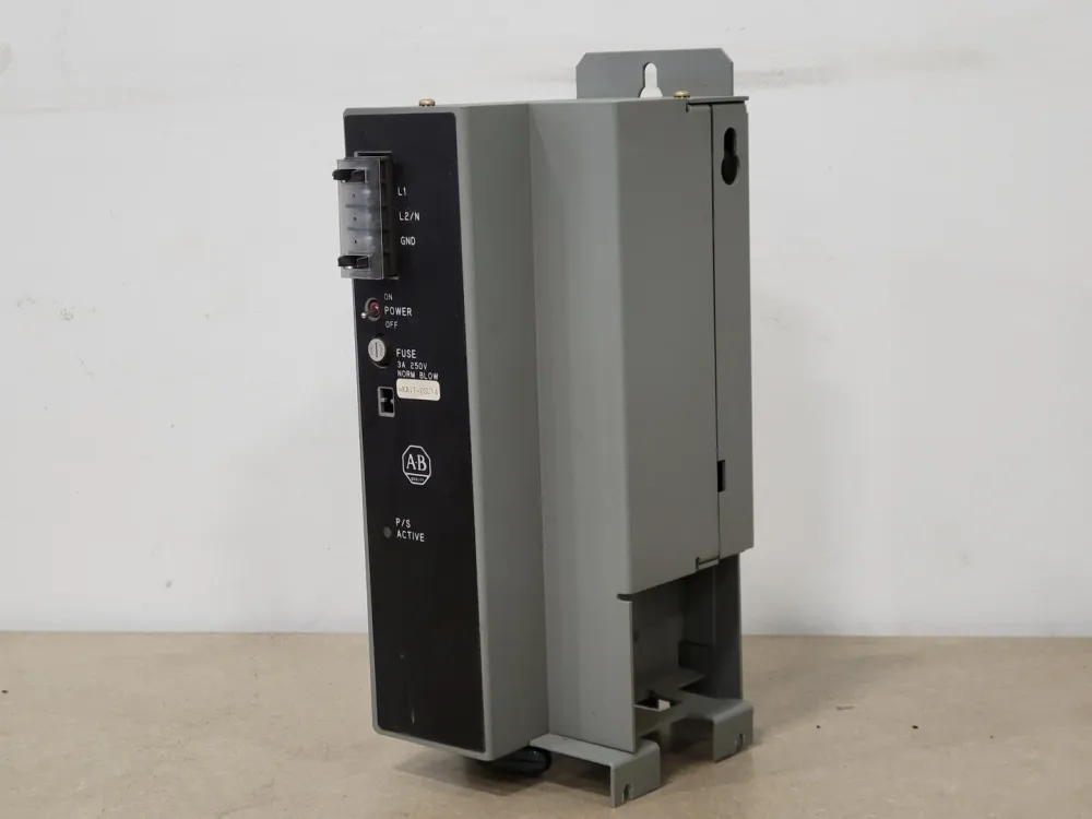 120/220V AC Power Supply 1771-P7-B met Overbelastingsbeveiliging