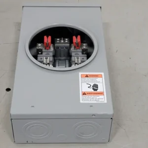 125 Amp, 600 Volt Meter Sockets, BE1-INTCV
