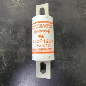 125 Amp Semiconductor Fuse A70P125-4