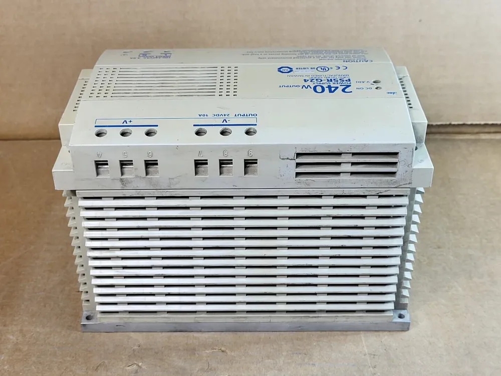 240 W, 10 Amp, 24 VDC Power Supply PS5R-G24 met Overbelastingsbeveiliging