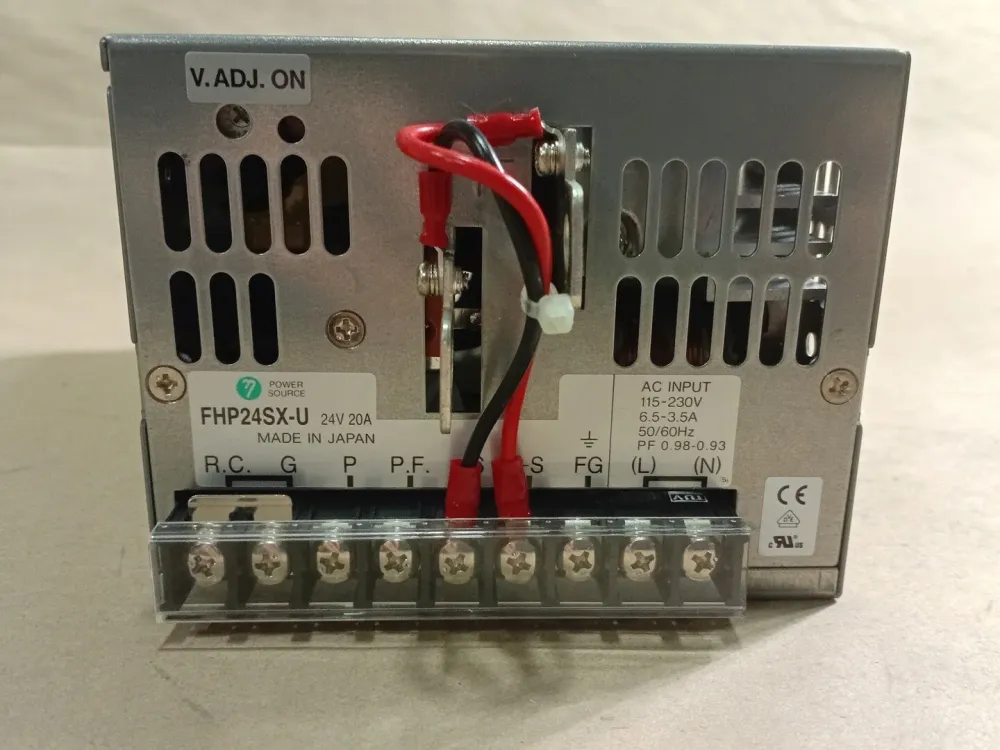 24V 20A Switching Power Supply Output FHP24SX-U met Overbelastingsbeveiliging