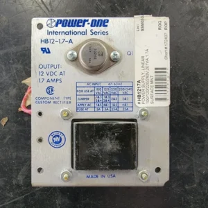 1.7 Amp 120/240 Volts Linear Power Supply HD12-1.7- | IP67 Beschermingsklasse