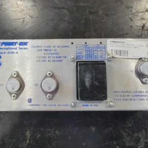 3 Amp 120/240 Volts Linear Power Supply HBAA-40W- met Overbelastingsbeveiliging
