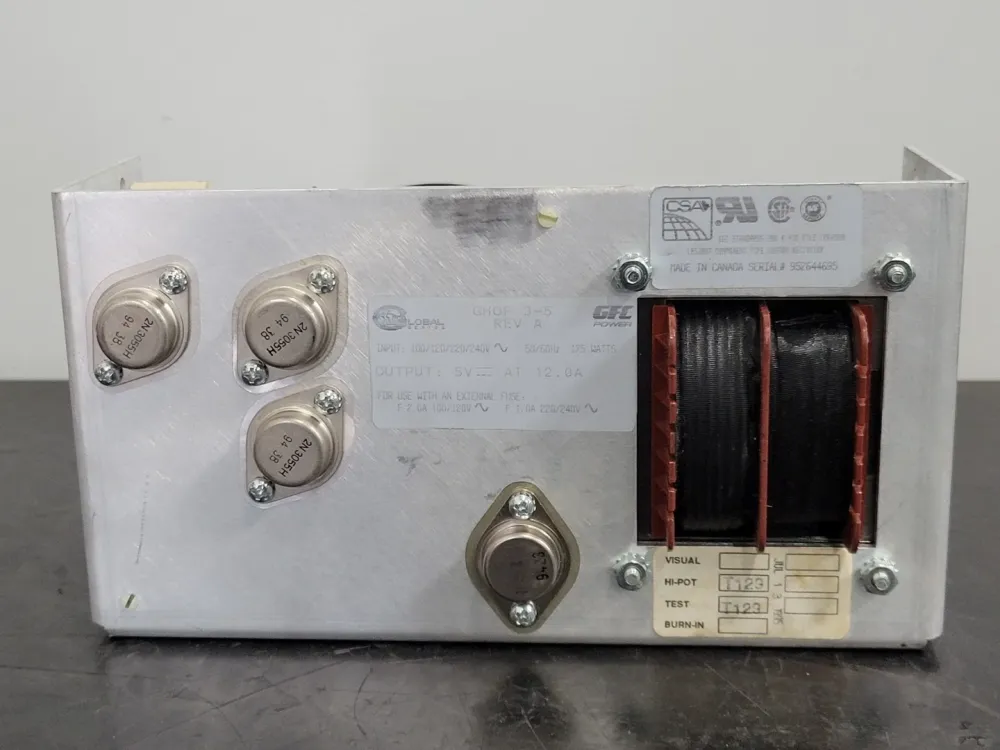 12 Amp 240 Volts Power Supply GHOF3-5