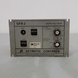 10 Amp Ground Fault Protection Relay GFGR-3 | IP67 Beschermingsklasse